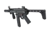 airsoft BOLT Airsoft SWAT K (B.R.S.S) submachine gun with dummy sound suppressor