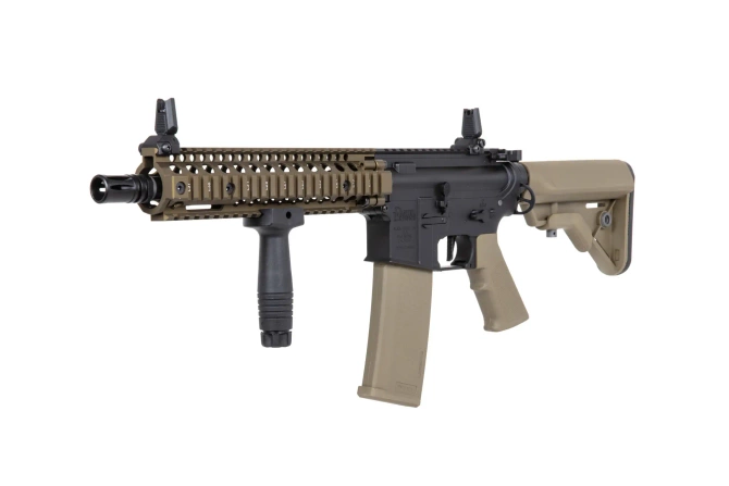Karabinek M4 ASG Specna Arms Daniel Defense® MK18 SA-E19 EDGE™ HAL ETU Chaos Bronze