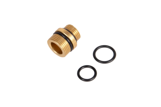 Adapter for silencers from 11mm CW to 14mm CCW PCU Gold
