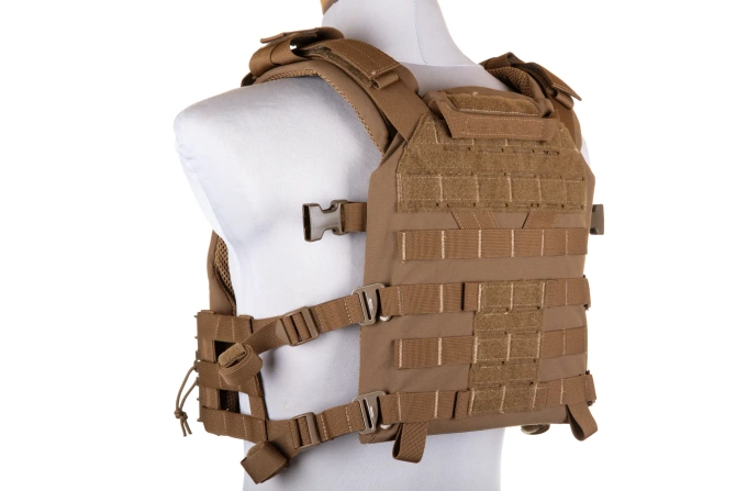 Wosport VE-83 Plate Carrier Tactical Vest Coyote Brown