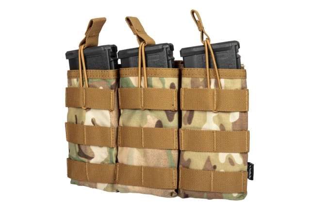 Triple Magazine Pouch Open Koga - Multicam®