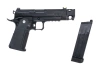 Arcturus Vanguard 4.3" Hi-Capa GBB Optics Ready airsoft pistol with compensator Black