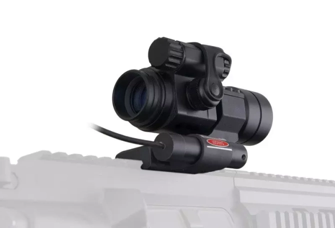 Kolimator z podświetleniem R/G i laserem