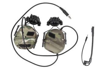 Aktywne ochronniki słuchu Wosport HD-11 Gen. 5 Multicam