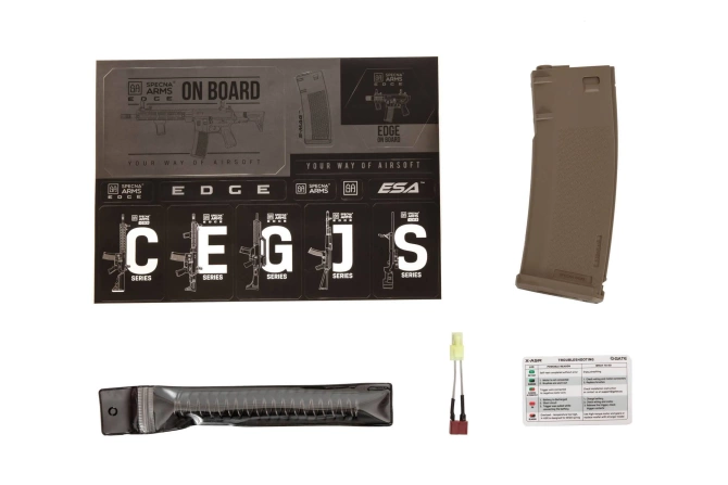 Karabinek ASG Specna Arms M4 SA-F10 FLEX™ GATE X-ASR Half-Tan