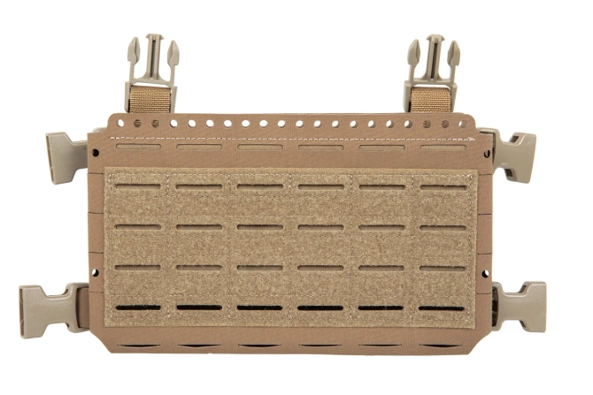 Ape Force Gear module for Micro Fight Chest Rig MK5 Chassis Coyote Brown