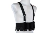 Kamizelka Low-Vis typu Chest Rig - Czarna