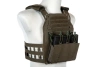 Laser-Cut plate carrier Stegadon - Olive