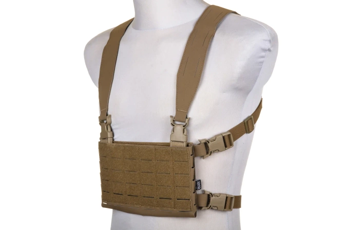 Chest Rig-Panel Primal Gear Coyote Brown