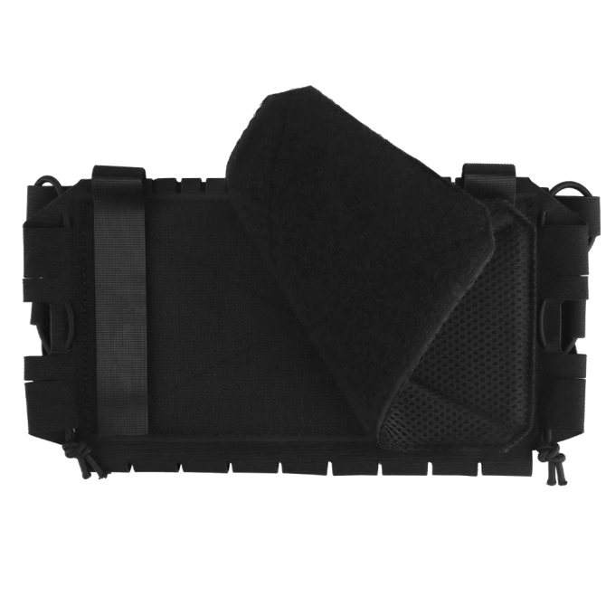 Buckle Up Laser-Cut Wosport front panel VE-77-ACC-03 Black