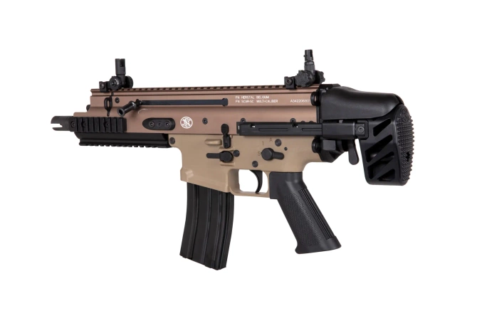 Replika Karabinka BOLT FN SCAR-SC BRSS Tan
