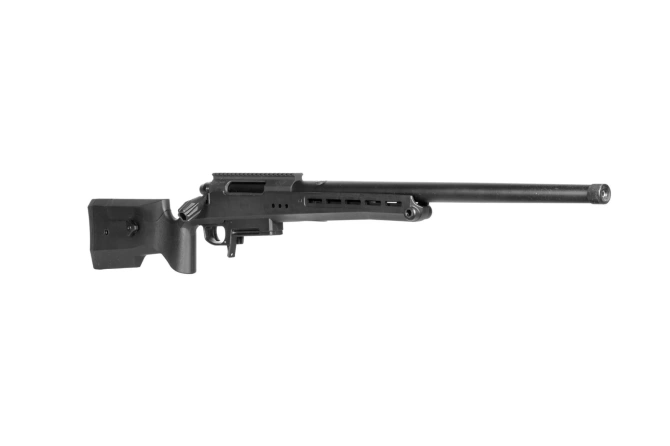 TAC-41 P airsoft sniper rifle - black