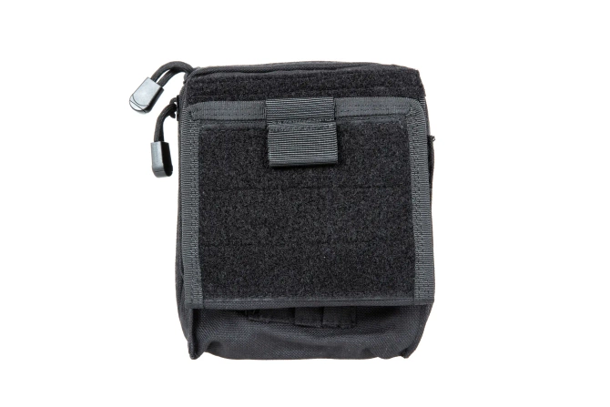 Administrative Panel with Map Pouch - Black