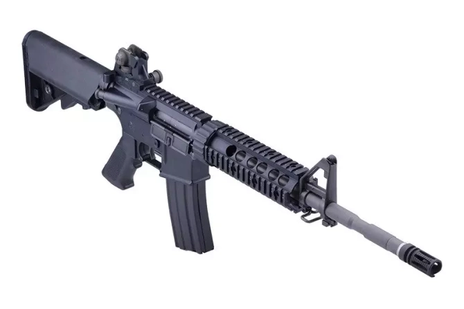 Replika karabinka LR4-RIS 7''