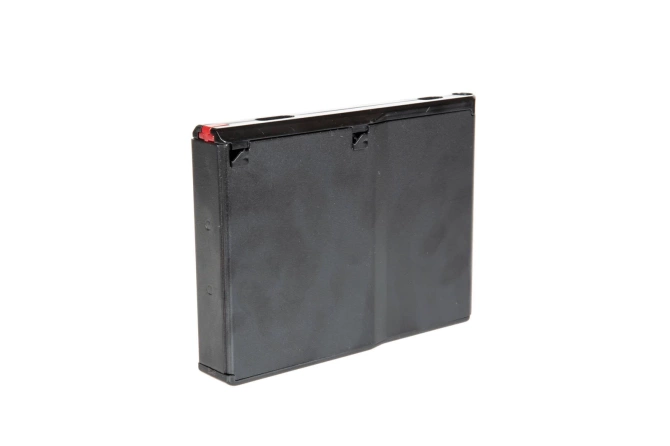 Stalowy magazynek low-cap 38 kulek do replik Desert Tech HTI - czarny