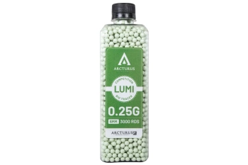 Arcturus RS® LUMI BIO TRACER Match Grade 0.25g BBs 3000 pieces bottle