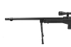 MB4403D sniper rifle replica - with scope and bipod