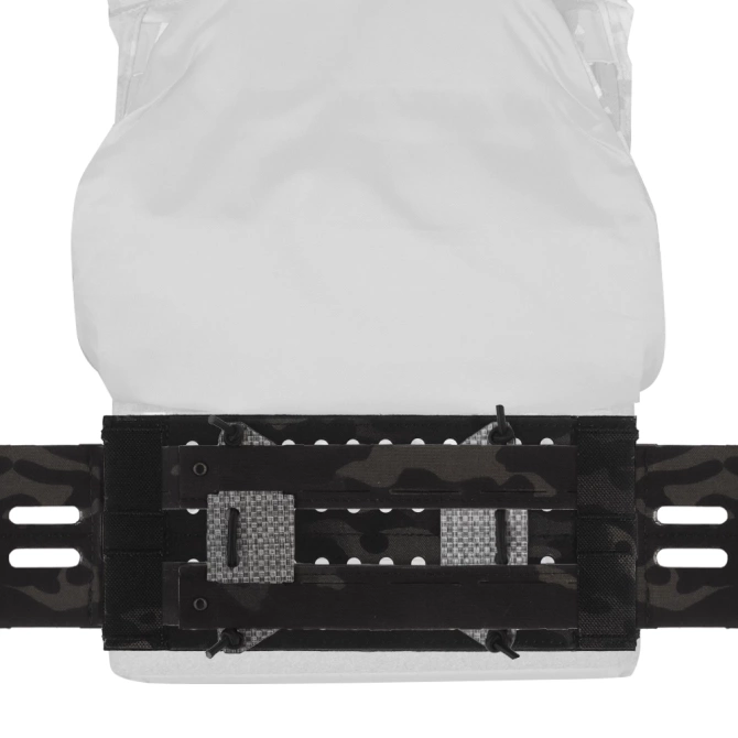 Uniwersalne Cummerbundy Wosport Lightweight Gridle QD Multicam Black