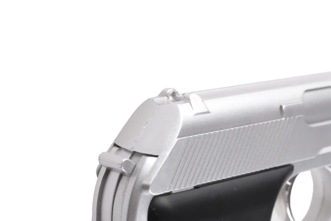 7.65 Pistol Replica - Silver