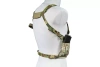Low-Profile Speed Chest Rig Tactical Vest - MC
