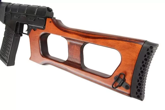 VSS Vintorez sniper rifle replica