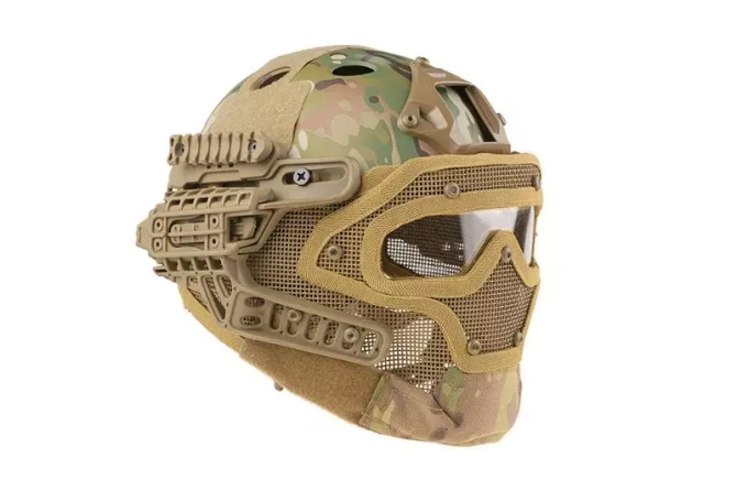 FAST Gunner Helmet (PJ) Replica - MC