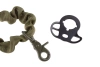 One-point Bungee Tactical Sling Belt with Mount - Olive Drab