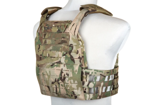 Kamizelka typu Plate Carrier Pew Tactical VT12 Multicam
