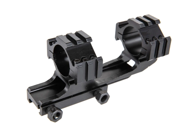 Vector Optics 30mm one-piece mount with Picatinny rails Black