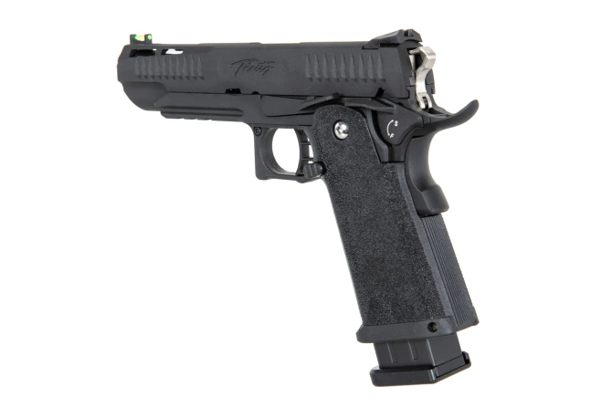 Airsoft Modify Trinity Hi-Capa 5.1 Aluminium slide Black