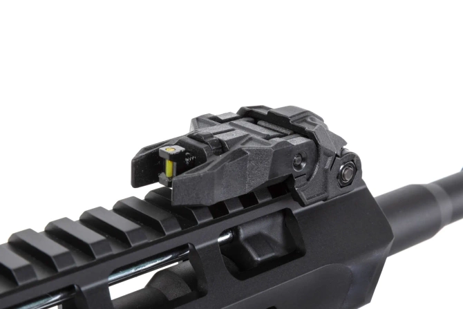 Karabinek ASG SRC DUAL POWER M4 SR4 ZAROS GBB z magazynkiem green gas