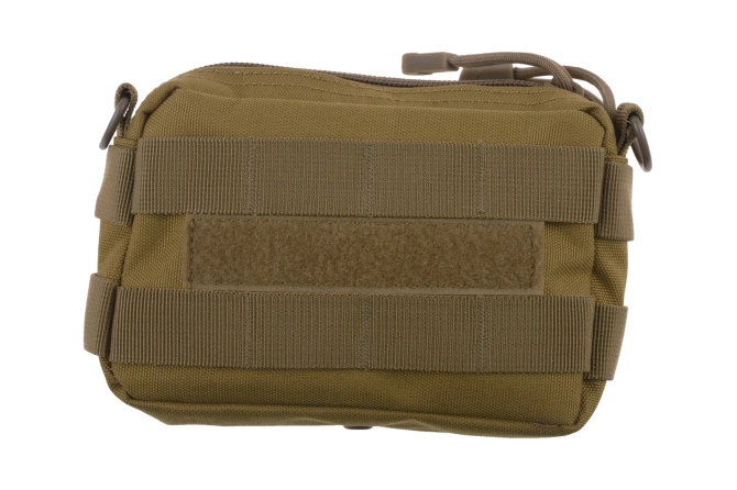 Universal horizontal cargo pouch - tan