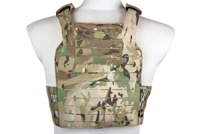 Kamizelka typu Plate Carrier Pew Tactical VT12 Multicam