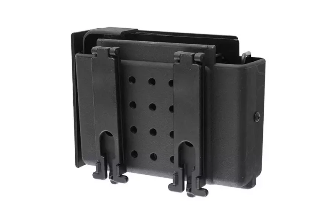Automatic Pouch for Pistol Magazines - Black