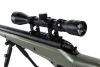 Karabin snajperski ASG WELL MB12DG Oliwkowy