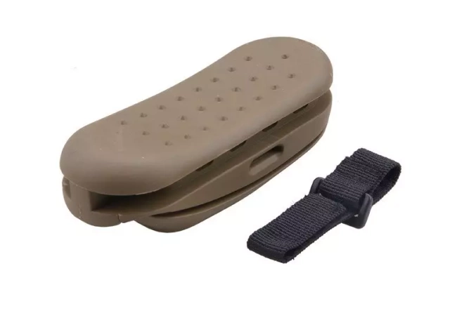 AK stock foot overlay – SAND