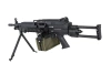 airsoft Specna Arms SA-F249 PARA FLEX™ GATE X-ASR™ Machine Gun Black