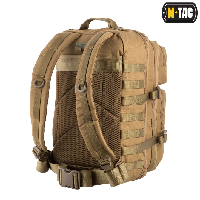 M-Tac Large Assault Pack Backpack Tan
