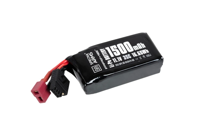 Li-Po battery Specna Arms x Gens Ace 1500 mAh 35C PEQ 11.1V T-Deans G-Tech