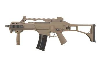 SA-G12 EBB airsoft rifle - tan