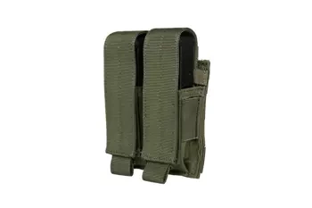 Double Pistol Pouch - Olive