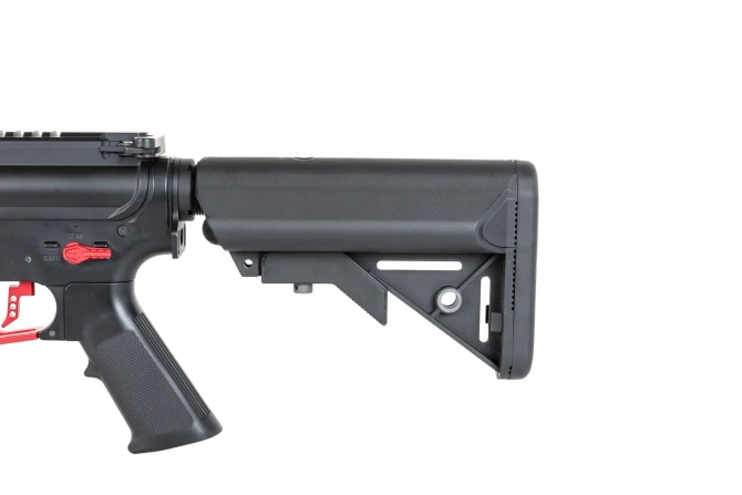 JG WORKS 4018T Kestrel V2 ETU airsoft Carbine Black