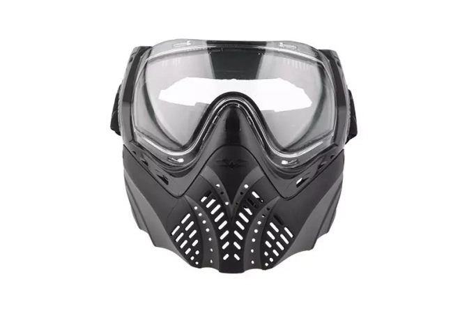 Identity Protective Mask - Black/Grey