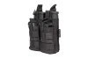 M4/M16 type double magazine pouch - black