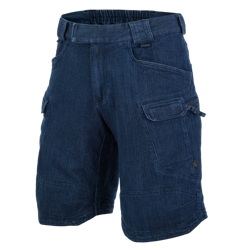 SPODNIE UTS® (URBAN TACTICAL SHORTS®) 11'' - DENIM STRETCH - MARINE BLUE (XXL)