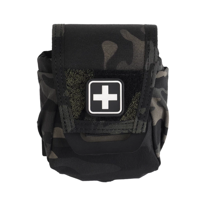 Wosport BP-136 Multicam Black small first aid kit