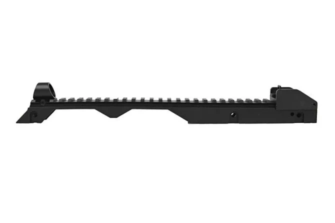 Top RIS rail for G36 type replicas