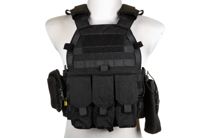 Kamizelka Plate Carrier Emerson Gear 6094A Style z zestawem ładownic Czarny