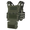 Plate Carrier waistcoat Wosport VE-106 Ranger Green
