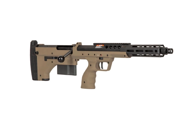 Desert Tech SRS-A2/M2 Covert 16* (Right-Handed) Sniper Rifle Replica - FDE
